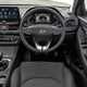 Hyundai i30 (2022) review - interior shot showing dashboard, gauge cluster and infotainment system
