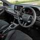 Hyundai i30 (2022) review - i30 N interior shot, front seats and dashboard