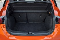 Nissan Micra boot space