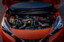 Nissan 2017 Micra Hatchback engine bay