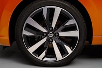Nissan Micra alloy wheel