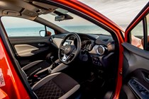Nissan 2017 Micra Hatchback interior detail