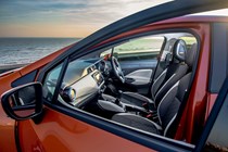 Nissan 2017 Micra Hatchback interior detail