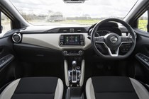2020 Nissan Micra interior