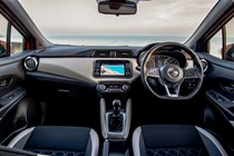 Nissan 2017 Micra Hatchback main interior