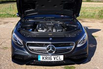 Mercedes-Benz S Class Cabriolet 2016 Engine bay