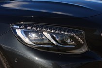 Mercedes-Benz S Class Cabriolet 2016 Exterior detail