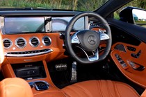 Mercedes-Benz S Class Cabriolet 2016 Interior detail