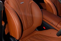 Mercedes-Benz S Class Cabriolet 2016 Interior detail