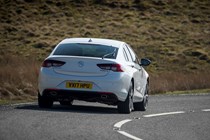 Vauxhall Insignia Grand Sport is more focused on comfort than sportiness