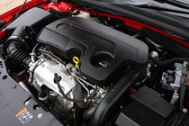 Vauxhall 2017 Insignia Grand Sport engine bay