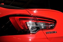 Vauxhall Insignia Grand Sport, red, rear light