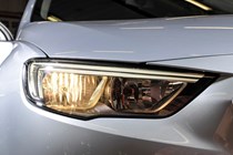 Vauxhall Insignia Grand Sport front headlight, non LED
