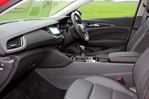 Vauxhall 2017 Insignia Grand Sport interior detail