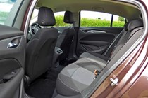 Vauxhall Insignia Grand Sport rear seats 2017