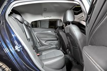 Vauxhall Insignia Grand Sport rear seats