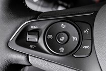 Vauxhall Insignia Grand Sport steering wheel cruise control