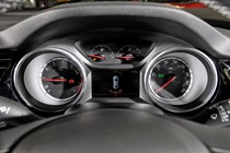 Vauxhall Insignia Grand Sport dials