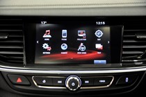 Vauxhall Insignia Grand Sport centre touchscreen