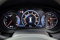 Vauxhall Insignia Grand Sport digital dials