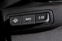 Vauxhall Insignia Grand Sport instrument cluster controls