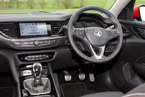 Vauxhall 2017 Insignia Grand Sport main interior