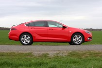 Vauxhall 2017 Insignia Grand Sport static exterior