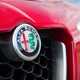 Alfa Romeo Stelvio 2019 badge