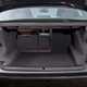 BMW 5-Series Saloon interior boot