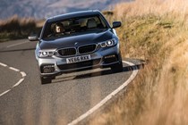 BMW 5 Series handling 2020