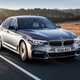 BMW 2017 5-Series Saloon driving