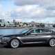 BMW 2017 5-Series Saloon driving