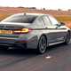 BMW 5-Series Saloon 545e driving tracking