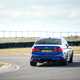 BMW M5 cornering on a race track 2020