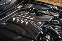 BMW M5 Competition engine 2020