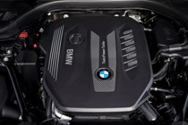 BMW 2017 5-Series Saloon Engine bay