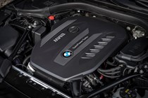 BMW 2017 5-Series Saloon Engine bay
