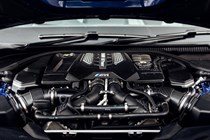 BMW 5 Series M5 engine bay