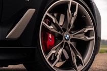 BMW M550i 20-inch wheel 2020
