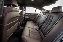 BMW 2017 5-Series Saloon Interior detail