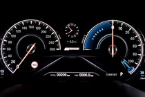 Bespoke BMW 530e iPerformance instrument panel 2020