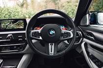BMW M5 steering wheel 2020