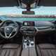 BMW 2017 5-Series Saloon Interior detail