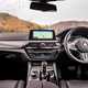 BMW M5 interior cabin design 2020