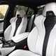 BMW M5 front seats 2020