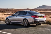 BMW 2017 5-Series Saloon static exterior