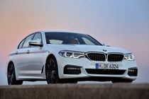 BMW 2017 5-Series Saloon Static exterior