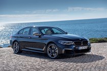 BMW 2017 5-Series Saloon Static exterior