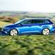 Renault Grand Scenic GT, blue, side
