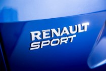 Renault Megane Sport Tourer GT rear badge